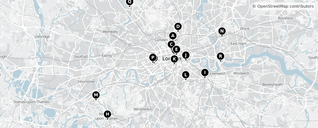 Map of London