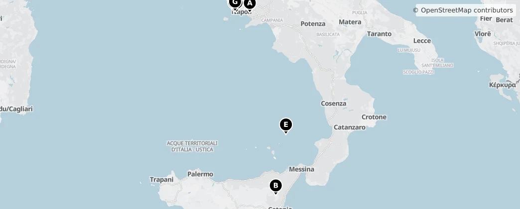Map of Italien