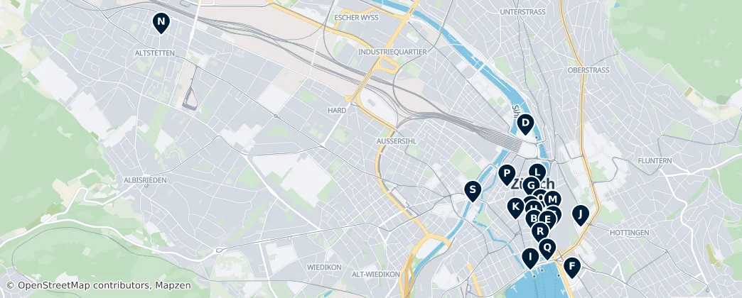 Map of Altstadt