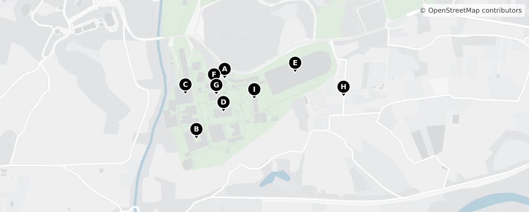 Map of Antikes Olympia