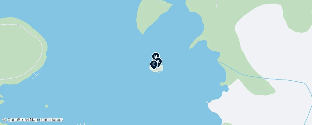 Map of Castle Island