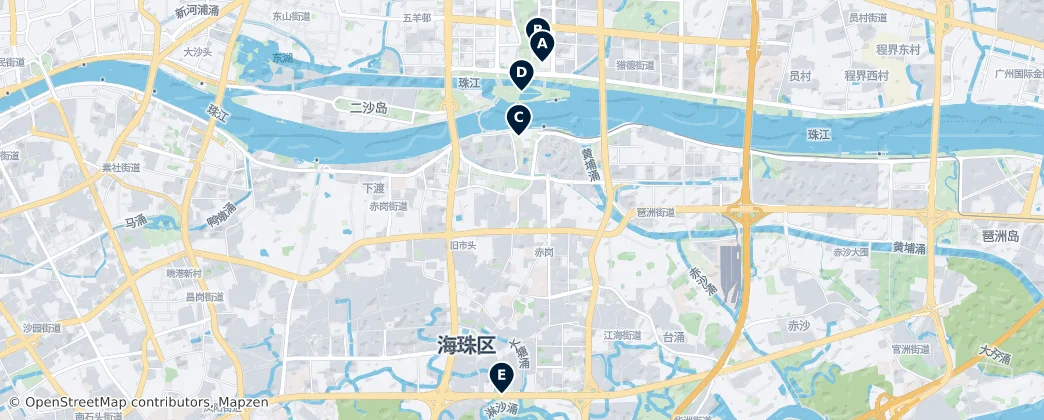 Map of Red Hill