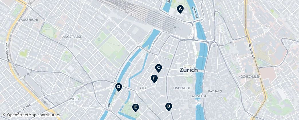 Map of City