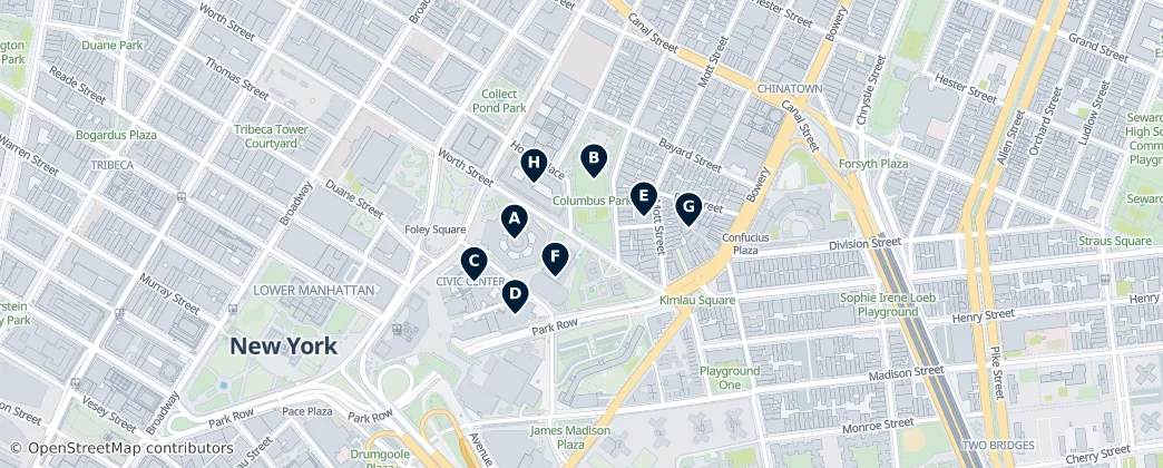 Map of Five Points