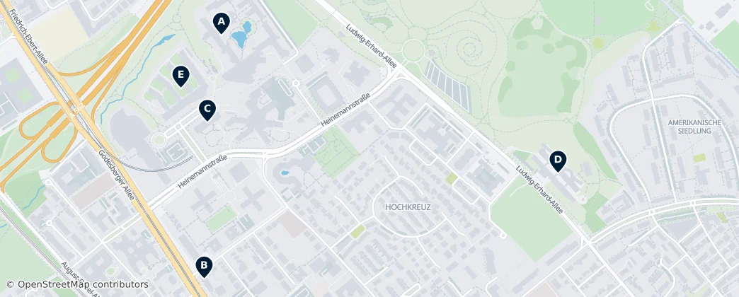 Map of Hochkreuz