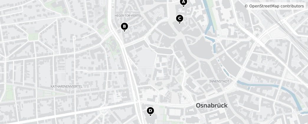 Map of Innenstadt