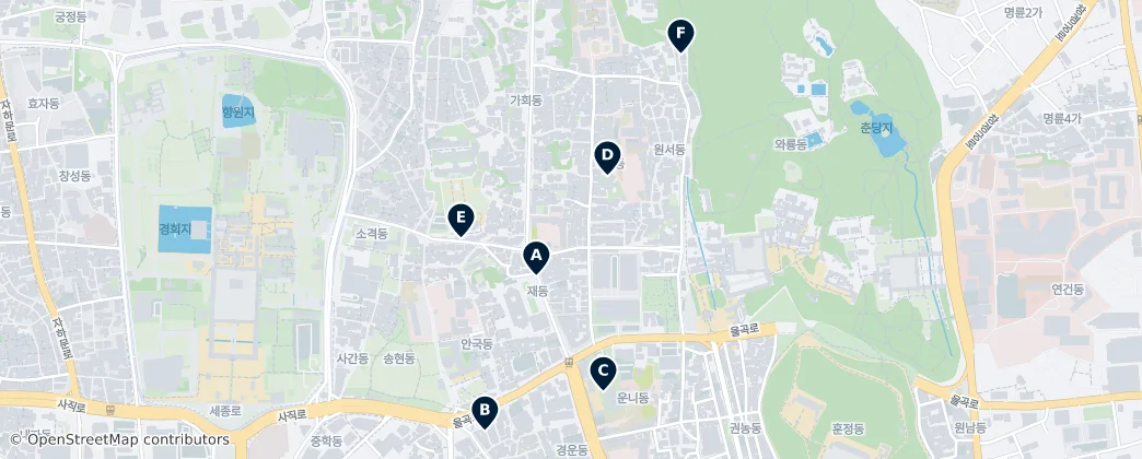 Map of Jae-dong