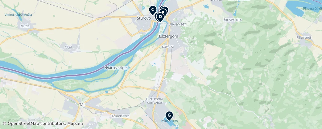 Map of Gran