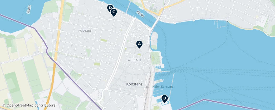 Map of Konstanz-Altstadt