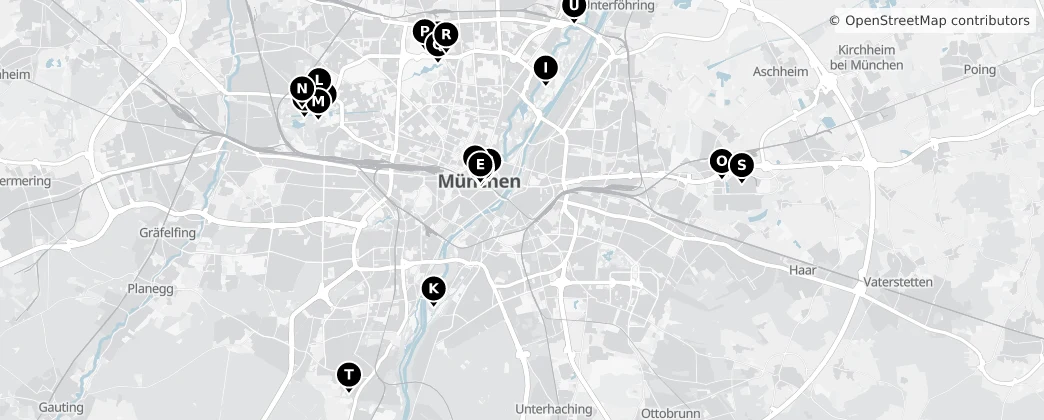 Map of München