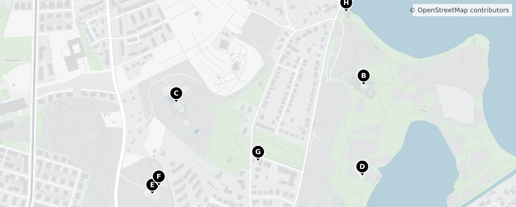 Map of Nauener Vorstadt