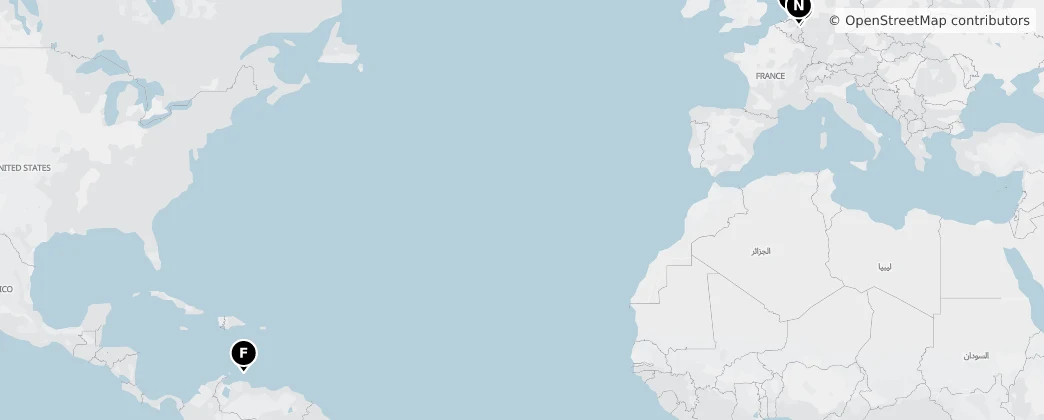 Map of Niederlande