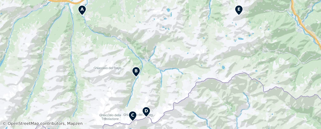 Map of Paradiso-Gruppe