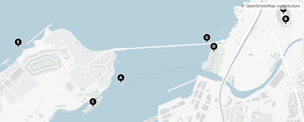 Map of Pearl City
