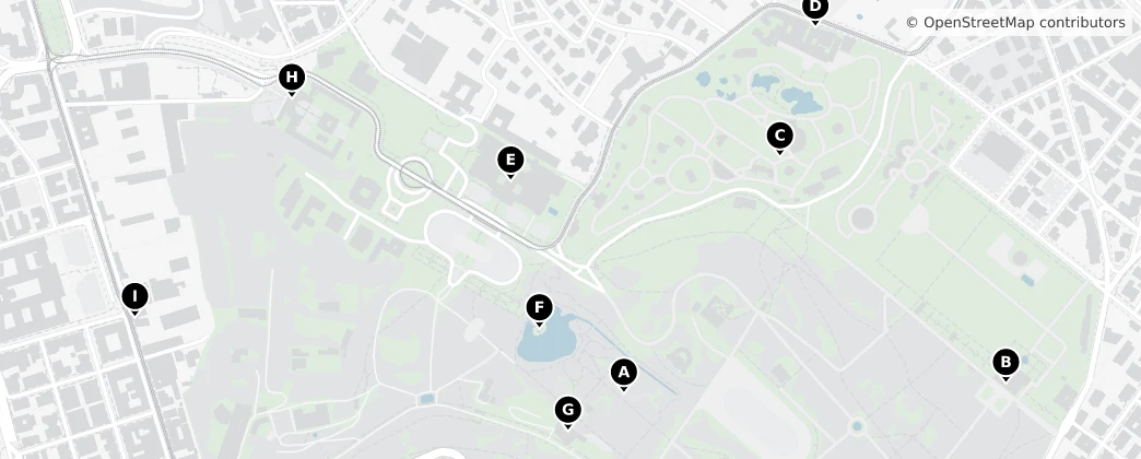 Map of Pinciano