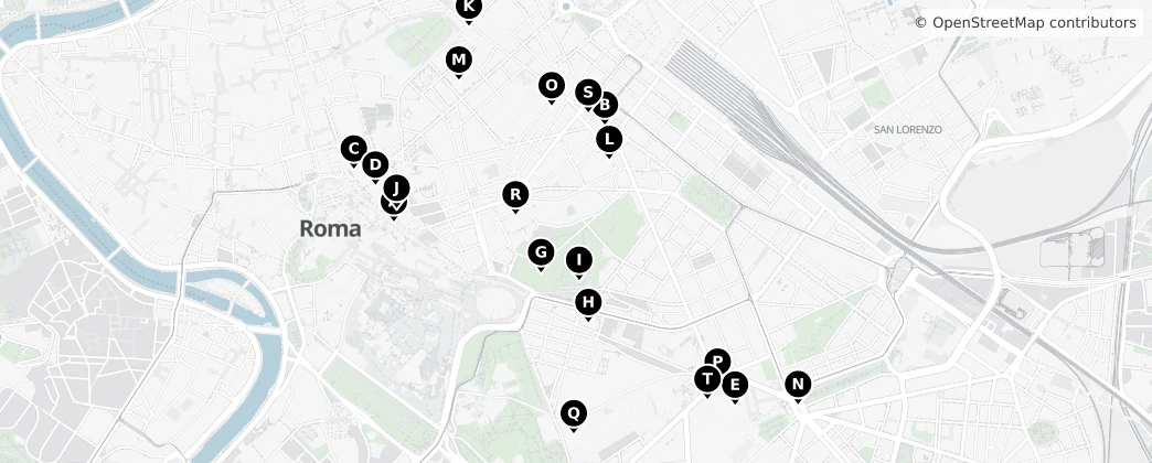 Map of Monti