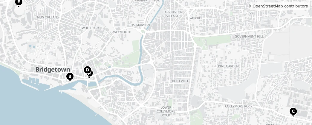 Map of Saint Michael