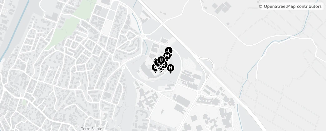 Map of Saint-Pierre