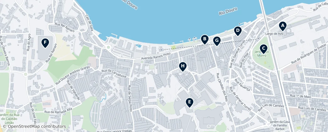 Map of Santa Marinha