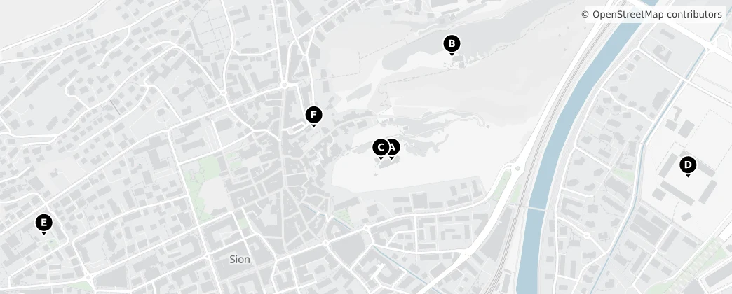 Map of Sitten