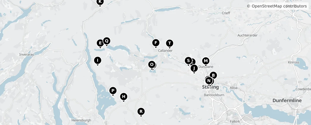 Map of Stirling