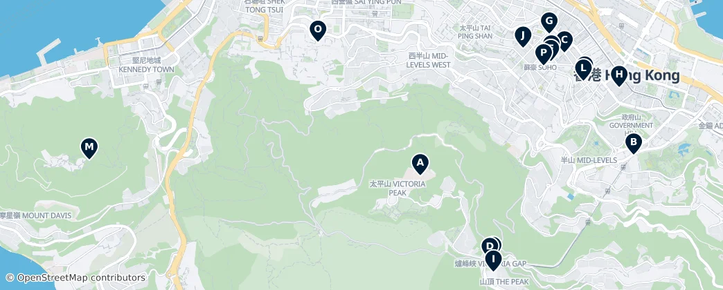 Map of Sai Wan