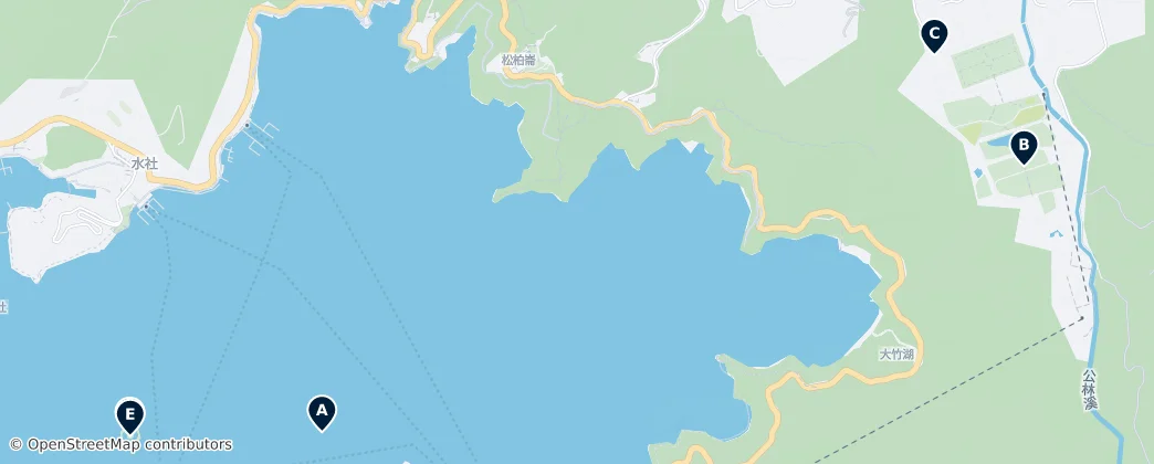 Map of Yuchi