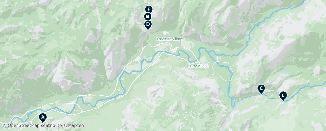 Map of Mariposa