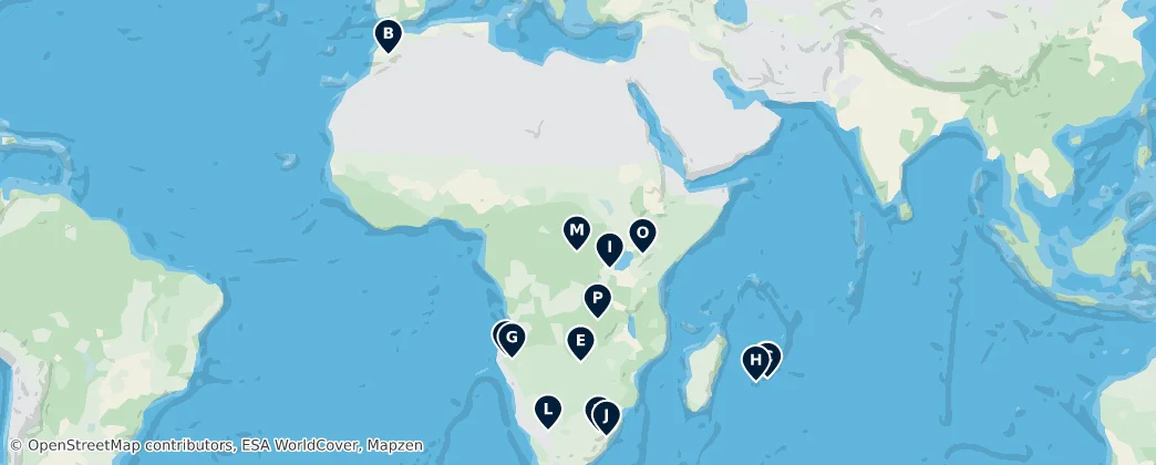 Map of Africa