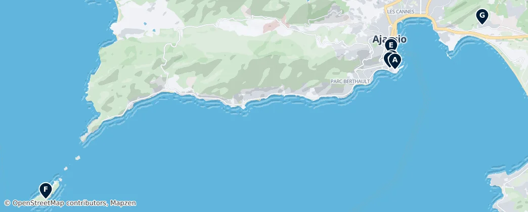 Map of Ayacio