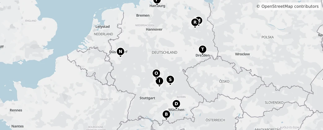 Map of Alemania