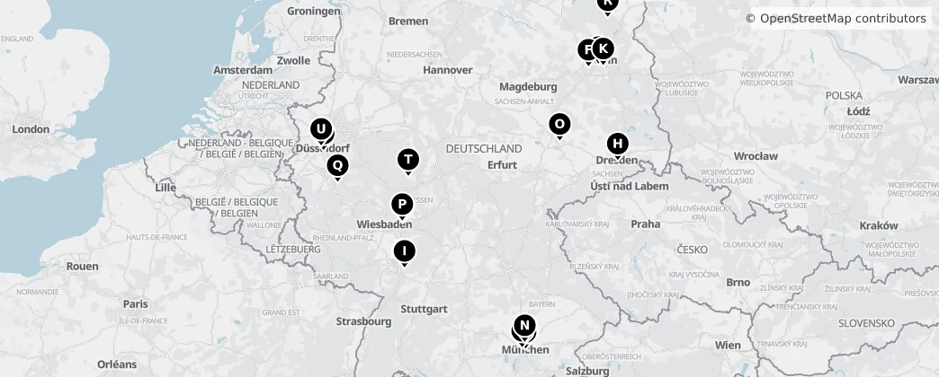 Map of Alemania