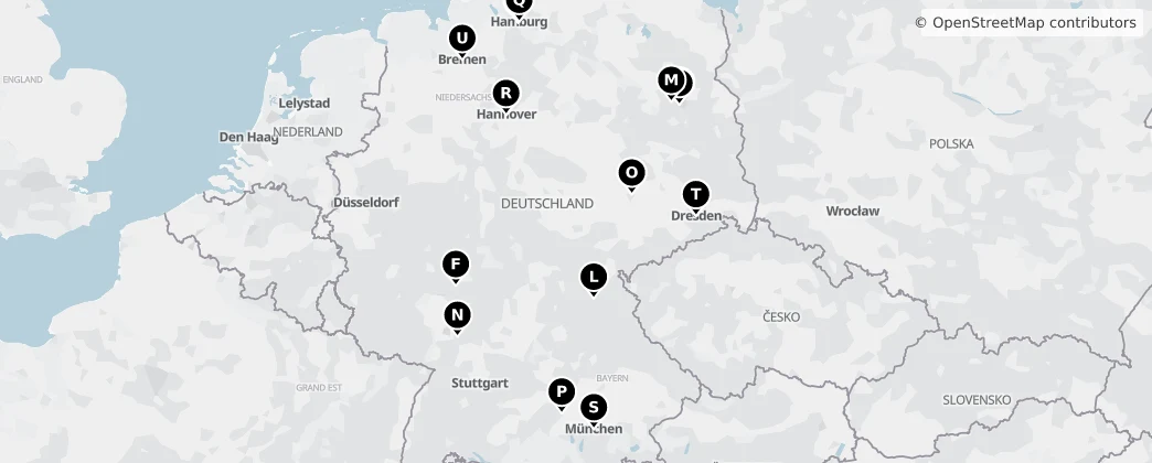 Map of Alemania