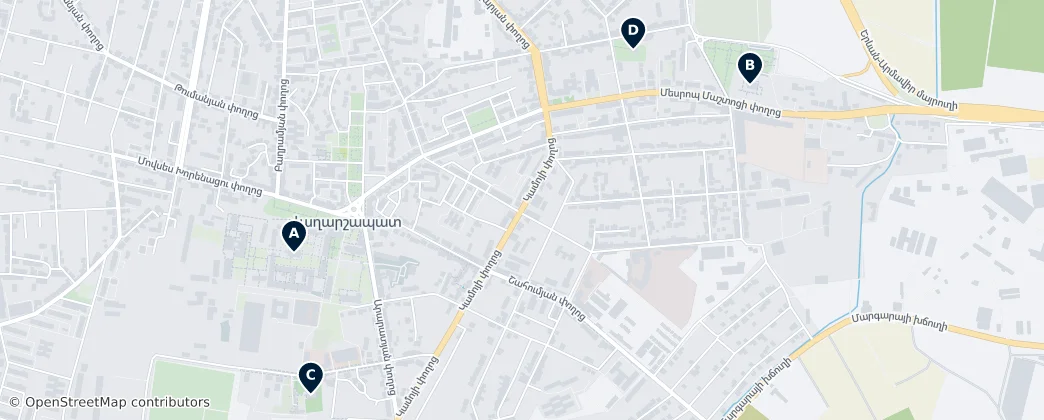 Map of Armavir