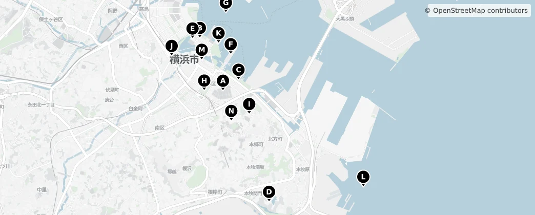 Map of Barrio Naka