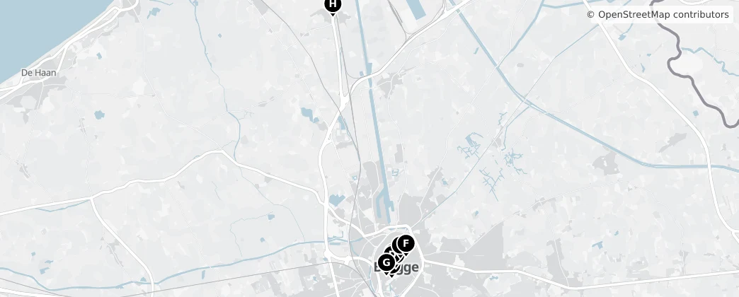 Map of Brujas