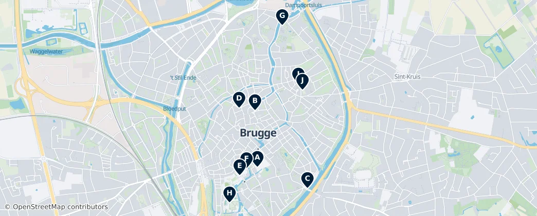 Map of Brujas