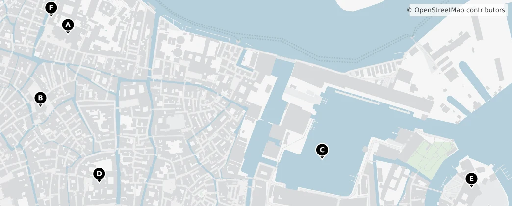 Map of Castello