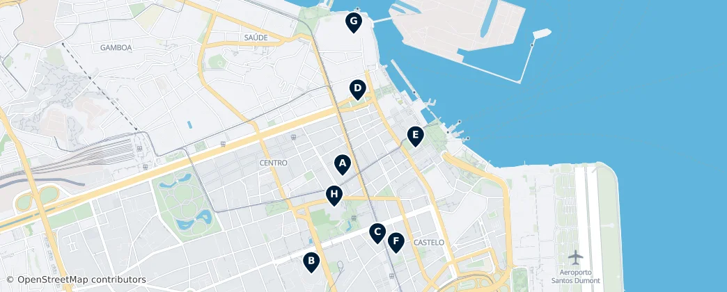 Map of Centro