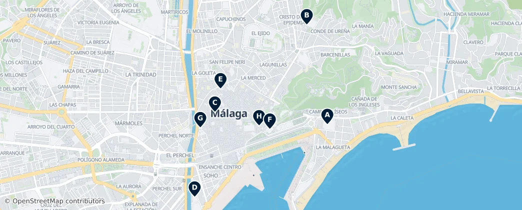 Map of Centro