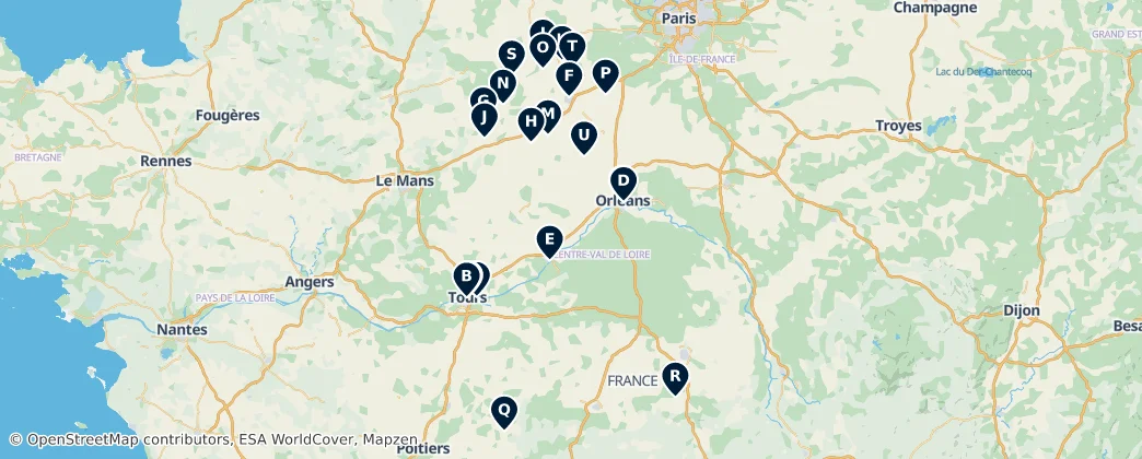 Map of Centro