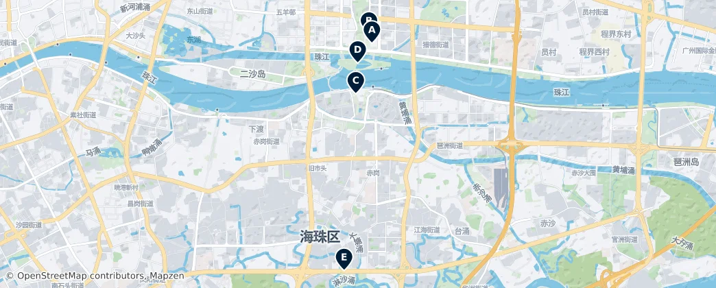 Map of Red Hill
