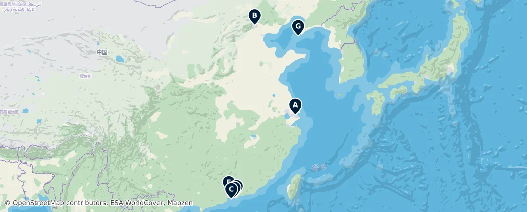 Map of China