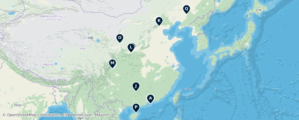Map of China