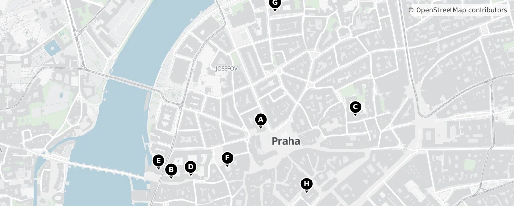Map of Ciudad Vieja