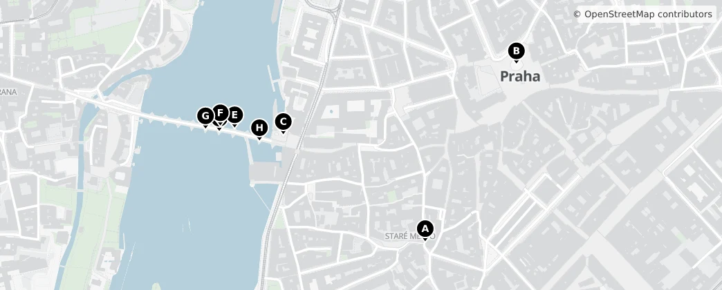 Map of Ciudad Vieja