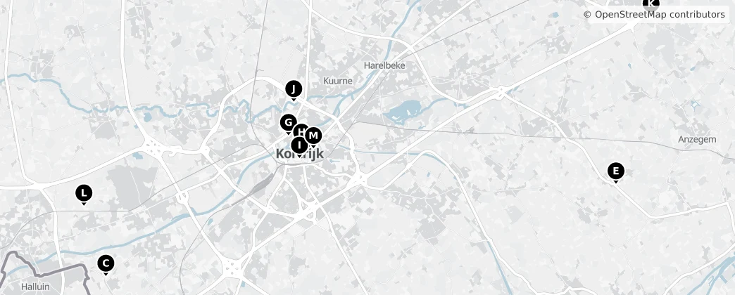 Map of Distrito de Cortrique