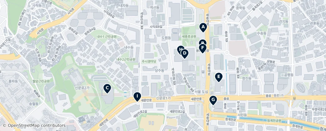 Map of Dangju-dong