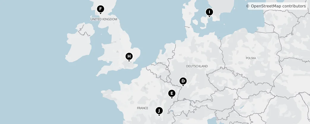Map of Europa