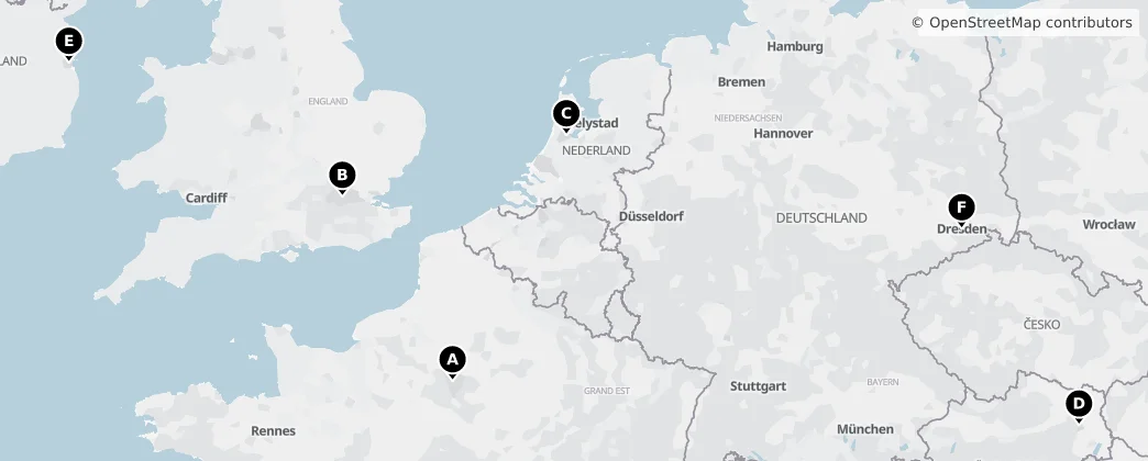 Map of Europa